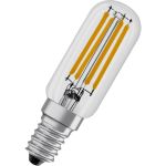 Osram LED Special E14 Tubular Glühbirne T26 Fadenlampe Klar 4.9W 730lm - 827  | Ersatz Für 55W