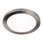 LED Deckenstrahler Eco Nickel 18W 1530lm - 830-840-860 CCT | Ausschnitt 55-175mm - Dimmbar