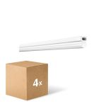 Mehrfachpackung 4x Ledvance LED Deckenleuchte Linear Compact High Output 25W 2500lm - 830  | 150cm