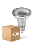 Mehrfachpackung 10x Ledvance Performance Led-Spot E27 R80 8.5W 670lm 36D - 827  | Dimmbar - Ersatz Für 100W