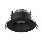 Led-Spot Ares Tief ring Schwarz 6W 540lm 927-940 3CCT - mit Innenring Schwarz | Ausschnitt 68mm