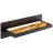 Brilliant Chaumont Wandleuchte Aluminium Metall Holz Schwarz 8W 930lm - 830 Warmweiß