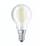 Osram Parathom Classic LED E14 Kugel Fadenlampe Klar 4W 470lm - 827  | Relax and Active - Ersatz für 40W