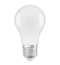 Ledvance Classic LED E27 Birne Matt 4.9W 470lm - 827 | Ersatz für 40W