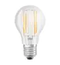 Ledvance Classic LED E27 Birne Fadenlampe Klar 7.5W 1055lm - 827 | Ersatz für 75W