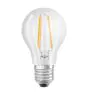 Ledvance Classic LED E27 Birne Fadenlampe Klar 4.8W 470lm - 827 | Dimmbar - Ersatz für 40W