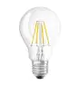 Ledvance Classic LED E27 Birne Fadenlampe Klar 4W 470lm - 840 | Ersatz für 40W