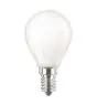 Philips Corepro LED Lustre E14 Kugel Matt 4.3W 470lm - 827 Extra Warmweiß | Ersatz für 40W