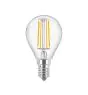 Philips Corepro LED Lustre E14 Kugel Fadenlampe Klar 4.3W 470lm - 827 Extra Warmweiß | Ersatz für 40W