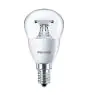 Philips Corepro LED Lustre E14 Kugel Klar 4W 250lm - 827 Extra Warmweiß | Ersatz für 25W
