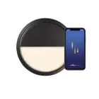 Nordlux Ava Smart LED-Wand- und Deckenleuchte Schwarz 9.5W 600lm 159D - 827 | Dimmbar - IP54