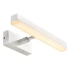 Nordlux Otis 40 Wandleuchte Aluminium Weiß 14W 1300lm 930  | IP44 - Höchste Farbwiedergabe - 3Step Dimmbar