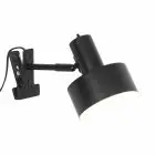 Nordlux Tischlampe Matis Clamp Metall Schwarz | Geeignet für 1x E27