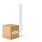 Mehrfachpackung 10x PL-S LED 6W - 830 Warmweiß | 2-Pins - Ersatz Für 11W