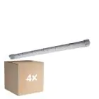 Mehrfachpackung 4x Ledvance LED Feuchtraumleuchte Submarine 16W 1600lm - 840 Kaltweiß | 120cm - Bewegungssensor