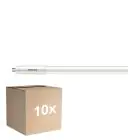 Mehrfachpackung 10x Philips Master LED T5 (Mains AC) High Efficiency 7W 1050lm - 840 Kaltweiß | 55cm - Ersatz Für 14W