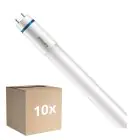 Mehrfachpackung 10x Philips MASTER LED T8 (EM/Mains) High Output T8 11.3W 2000lm - 830 Warmweiß | 120cm - Ersatz Für 36W
