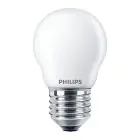 Philips Corepro LED Lustre E27 Kugel Matt 6.5W 806lm - 827 Extra Warmweiß | Ersatz für 60W