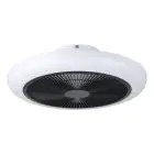 Eglo Ventilator Sayulita 1 ABS Weiß, Schwarz 25.3W 820lm - 827-865 Abstimmbares Weiß + RGB | Dimmbar
