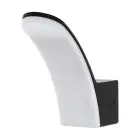 Eglo Wandleuchte Fiumicino Außenbeleuchtung Aluminium Schwarz 11.5W 1200lm - 830 
