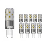 Mehrfachpackung 10x LED Capsule G9 3.8W 470lm - 827 | Ersatz für 40W
