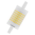 Osram LED Linear R7s Parathom 78mm Claire 12W 1521lm - 827  | Dimmable - Remplacement 100W