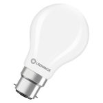 Ledvance Classic LED B22 Poire Dépolie 3.4W 470lm - 827 Blanc Très Chaud | Remplacement 40W
