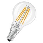 Ledvance Classic LED E14 Poire Filament Claire 5.9W 806lm - 827 Blanc Très Chaud | Remplacement 60W
