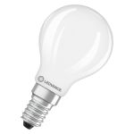 Ledvance Classic LED E14 Poire Dépolie 5.9W 806lm - 827 Blanc Très Chaud | Remplacement 60W