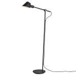 DFTP by Nordlux Stay Lampadaires Salon Aluminium Noir | Convient pour E27
