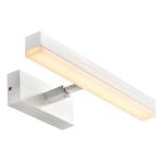 Nordlux Otis 40 Applique Murale Aluminium Blanc 14W 1300lm 930  | IP44 - Meilleur Rendu De Couleur - 3Step Dimmable