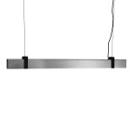 Nordlux Lilt Suspension Luminaire Métal Gris 28W 2200lm - 827  | 3 Niveaux De Gradation Dimmable