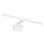 Nordlux Marlee 50 Applique Murale Métal Blanc 8.9W 800lm - 940  | IP44 - Meilleur Rendu De Couleur