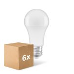 Lot 6x Ledvance Classic LED E27 Poire Dépolie 14W 1521lm - 827  | Dimmable - Remplacement 100W