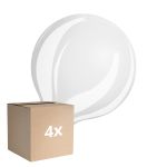 Lot 4x Osram Classic LED E27 Globe Filament Dépolie 17W 2452lm - 840 Blanc Froid | Remplacement 150W