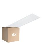 Lot 4x Philips Dalle LED Ledinaire RC065B 28W 3400lm - 830-835-840 CCT | 120x30cm - UGR <19