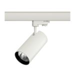 Spot LED sur rail ELARA PC Blanc 30W 2500lm 40D - 830 