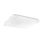 Eglo Mur et Plafonnier Frania-S Échantillon Blanc 14.6W 1600lm - 830 Blanc Chaud | IP20 