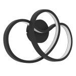 Eglo Applique Murale Gianella Échantillon Noir 14.5W 1400lm - 830 