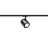 SLV Spot Sur Rail Enola C Rail Monophasé Aluminium Noir 11W 1040lm 35D - 830 Blanc Chaud