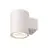 SLV Oculus Up/Down Applique Murale Aluminium Blanc 15W 1110lm - 920-930 Dim To Warm | Meilleur Rendu De Couleur - Dimmable 