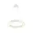SLV Medo Cercle  60 Suspension Luminaire Aluminium Blanc 26W 4000lm 110D - 930-940 CCT | Meilleur Rendu De Couleur - Dali Dimmable 