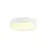 SLV Decona 30 Plafonnier Aluminium Blanc Ronde 17W 2000lm - 930-940 CCT | IP44 - Meilleur Rendu De Couleur - Dimmable 