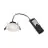 Nordlux Downlight Aliki Aluminium Blanc 8W 600lm 38D - 927 | 96mm - IP44 - Meilleur Rendu De Couleur - Dimmable