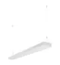 Ledvance LED Linéaire Suspension luminaire IndiviLED 42W 5050lm - 840  | 120x12cm - Direct/Indirect