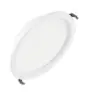 Ledvance Spot Encastrable LED Comfort Opale Aluminium Blanc 42W 5000lm 180D - 930-940 CCT | 265mm - Diamètre 250mm - IP44 - Meilleur Rendu De Couleur - Zigbee Dimmable 