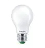 Philips MASTER LED Ampoule Ultra Efficient E27 Poire Dépolie 4W 840lm - 827 Blanc Très Chaud | Équivalent 60W