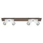 Ledvance LED Decor Spot Mercury Blanc 13W 920lm - 927 Blanc Très Chaud | Meilleur Rendu De Couleur - Dimmable