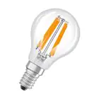 Osram LED Classic LED E14 Poire Filament Claire 1.2W 255lm - 827  | Remplacement 25W