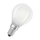 Ledvance LED Classic E14 Poire Filament Dépolie 1.2W 255lm - 840  | Remplacement 25W